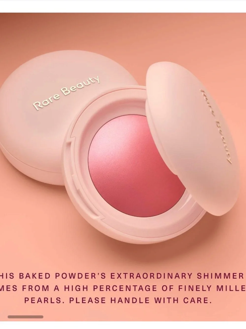 Rare Beauty HOPE Blush - Pink Radiance